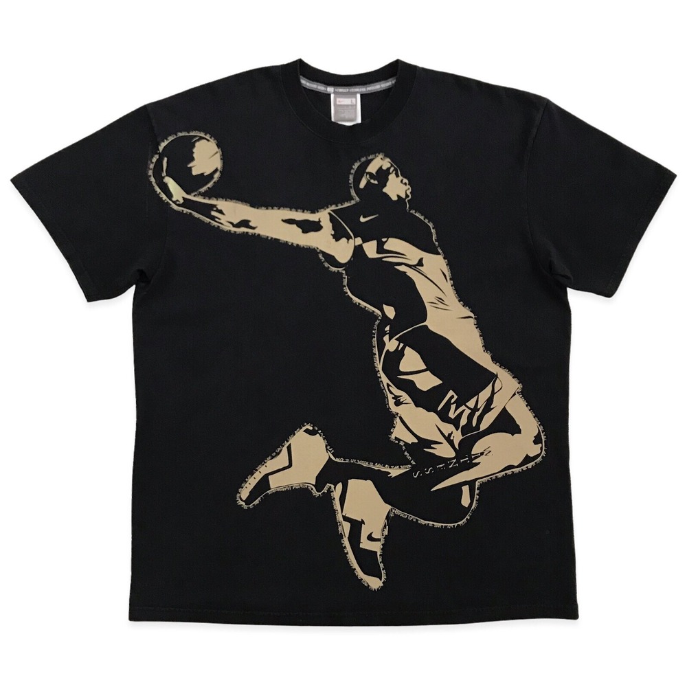 Early 2000's Nike Lebron James Shirt Size Large Slam Dunk
